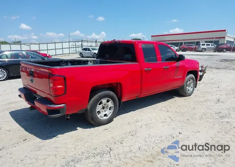 2017 Chevrolet Silverado 1500 Custom z USA, uszkodzony, nr VIN 1GCRCPEC0HZ340816